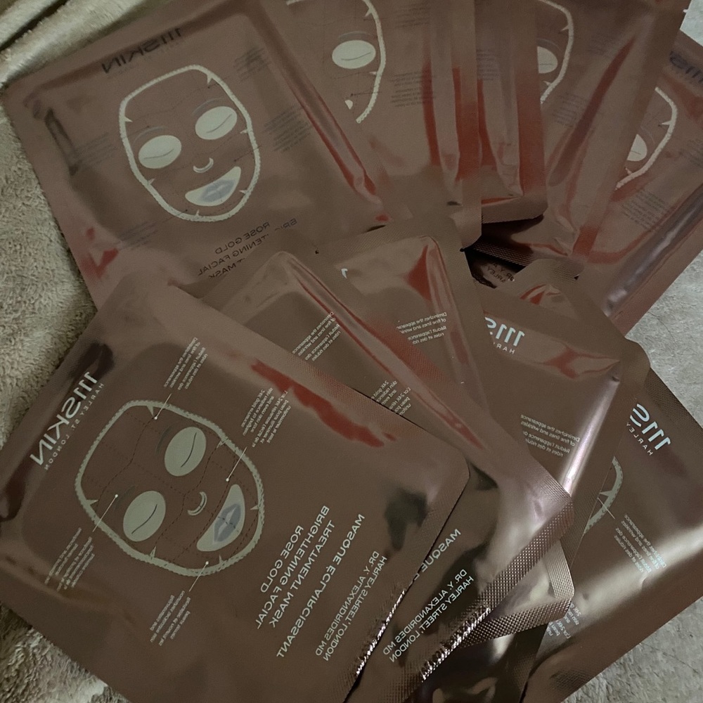 111Skin 10 pack Rose Gold Brightening Mask